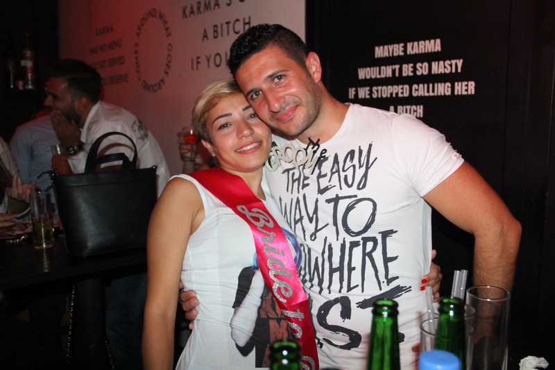 Karma Beirut on Friday Night